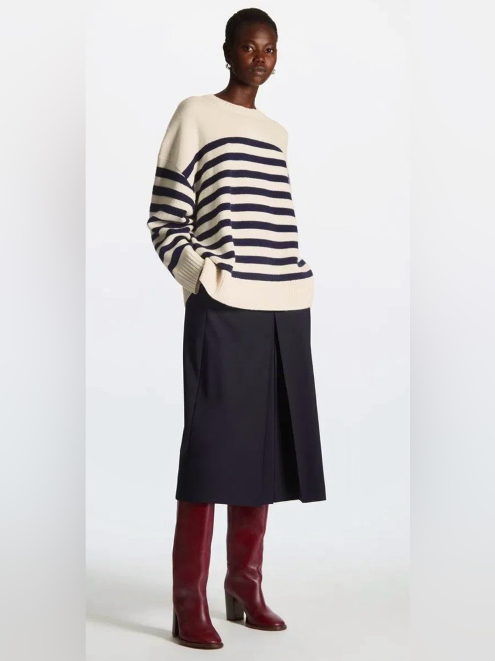 Zara Crewneck Sweater